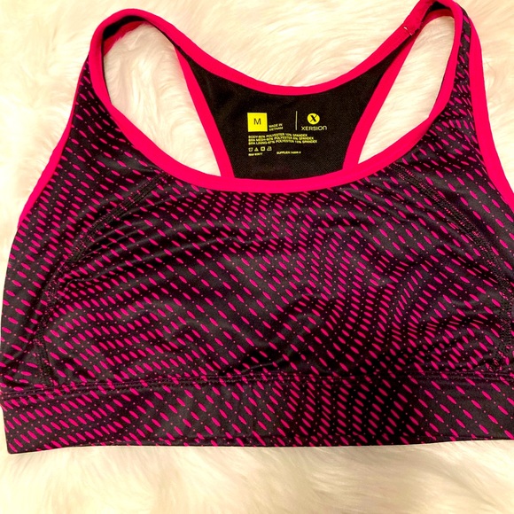 👚(bundle 4 items w/👚for $16) Colorful sports bra by Xersion - Picture 1 of 7